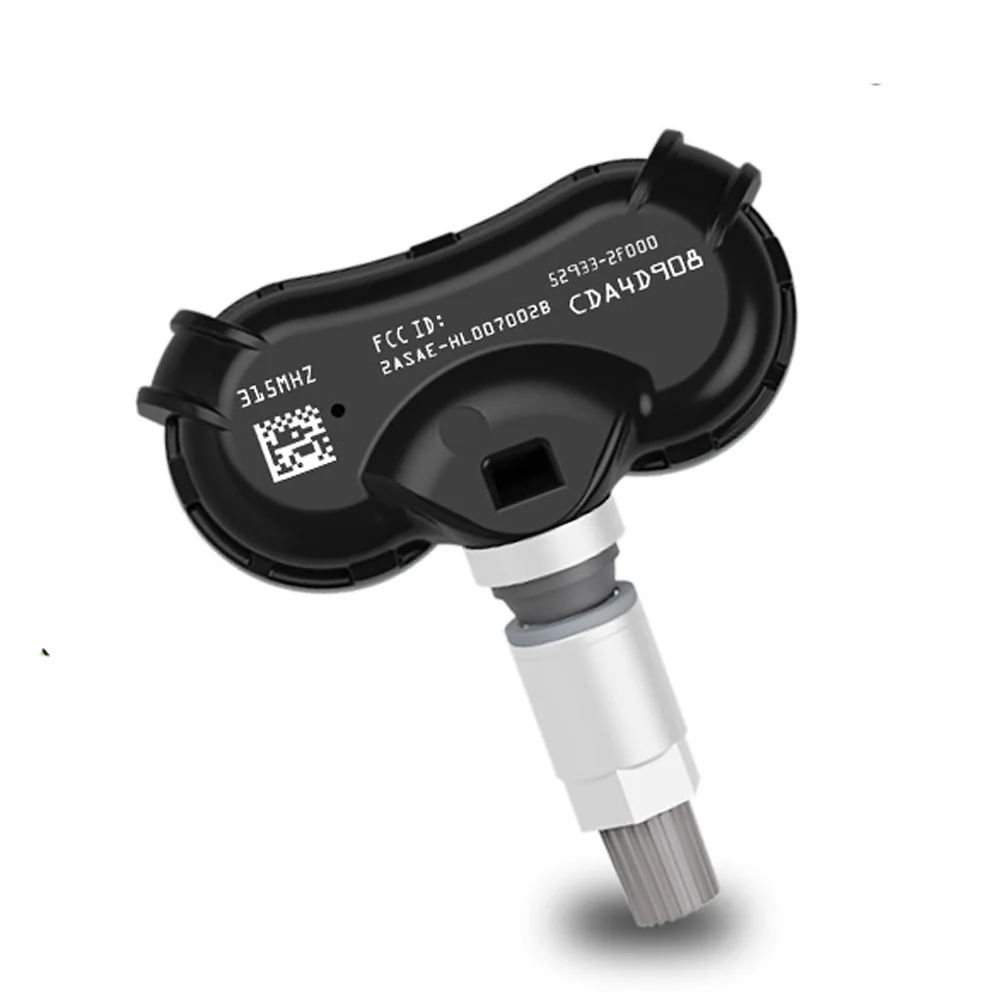 4 PCS Car Tire Pressure Monitor Sensor TPMS 52933-2F000 for KIA Sportage Rio III 3 Borrego Spectra 2007 2008 2009 2010 2011