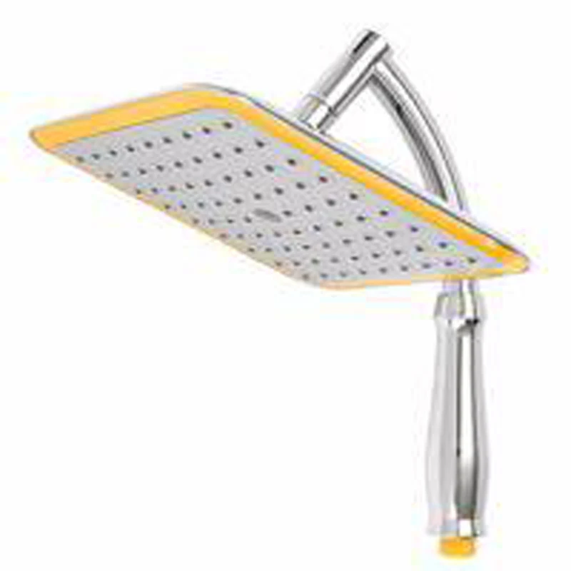 Shower Head Rainfall Shower Head Bathroom Faucet Replacement Parts Home Hotel Shower Accessories