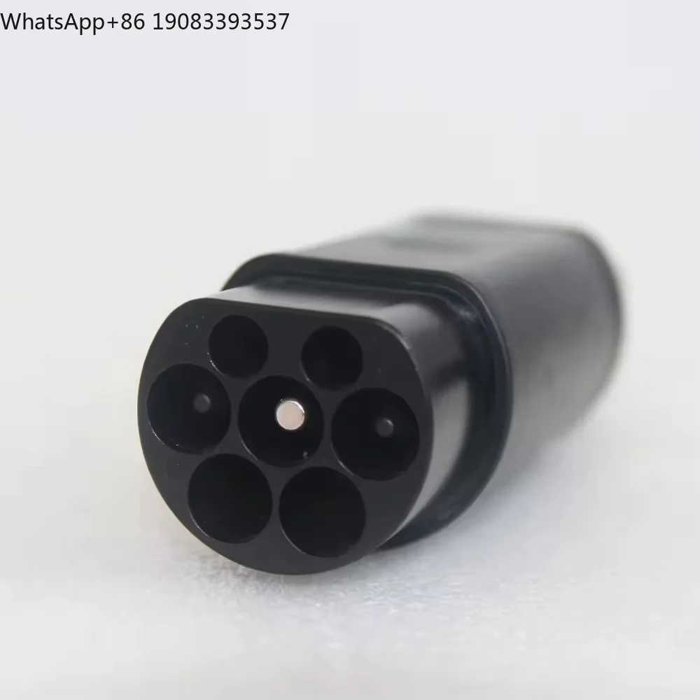 테슬라 어댑터용 AC 230V 32A 타입 2 IP67 EV 충전 어댑터 (테슬라 모델 S/3/Y용)