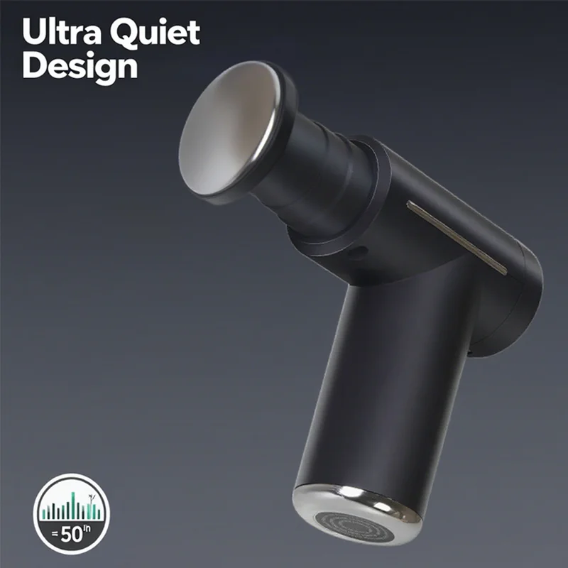 مسدس تدليك العضلات الصغير مدلك الجسم مدلك قرع عميق...