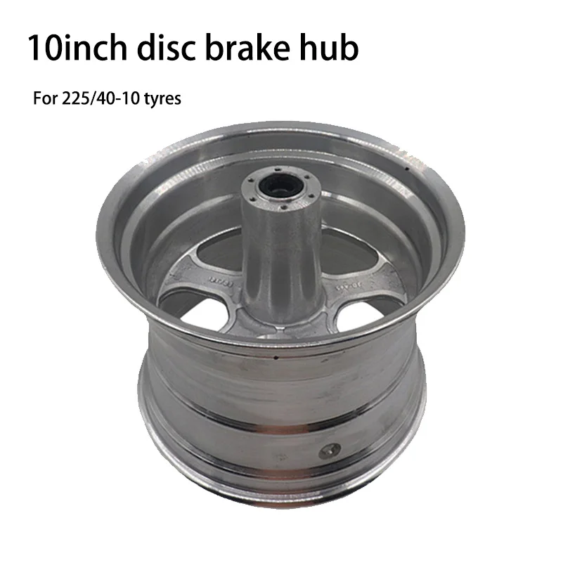 

10 дюймов Передняя Ступица колеса 225/40-10 шина 10 дюймов алюминиевая Ступица колеса для Citycoco аксессуары для электрического скутера запчасти ступица мотоцикла