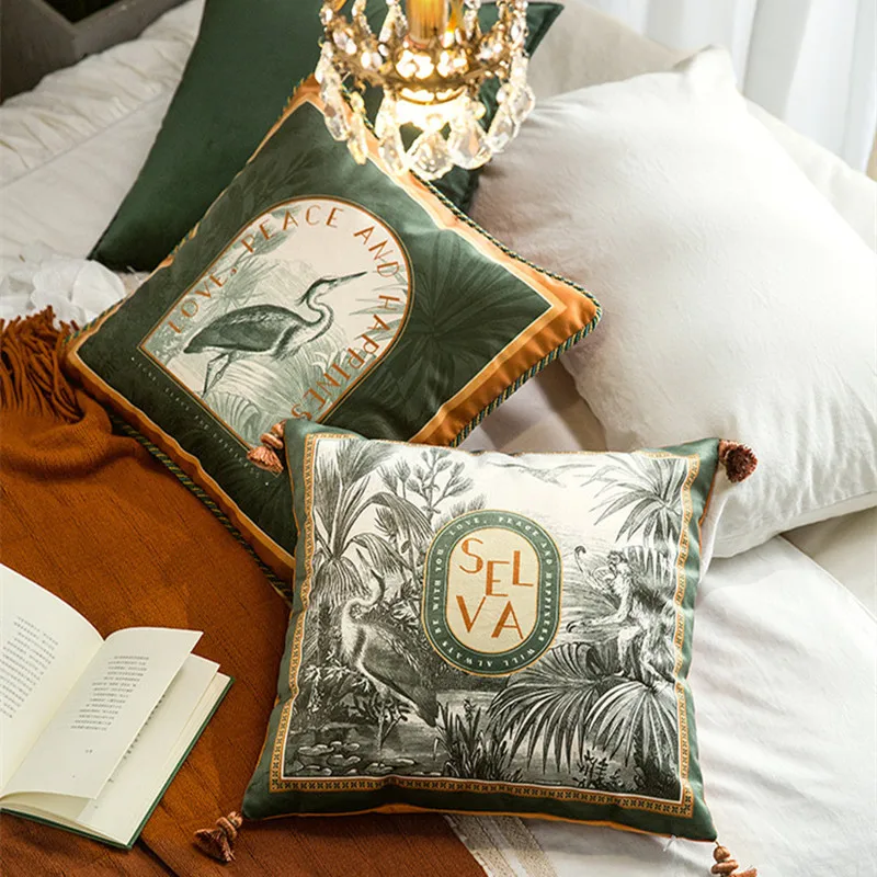 フランスアンティーク クッションカバー ピロケース 美しいフランス