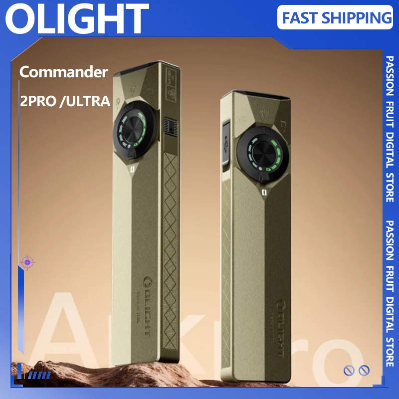 New OLIGHT Commander 2 Pro 4-in-1 Compact Portable High-Power ...