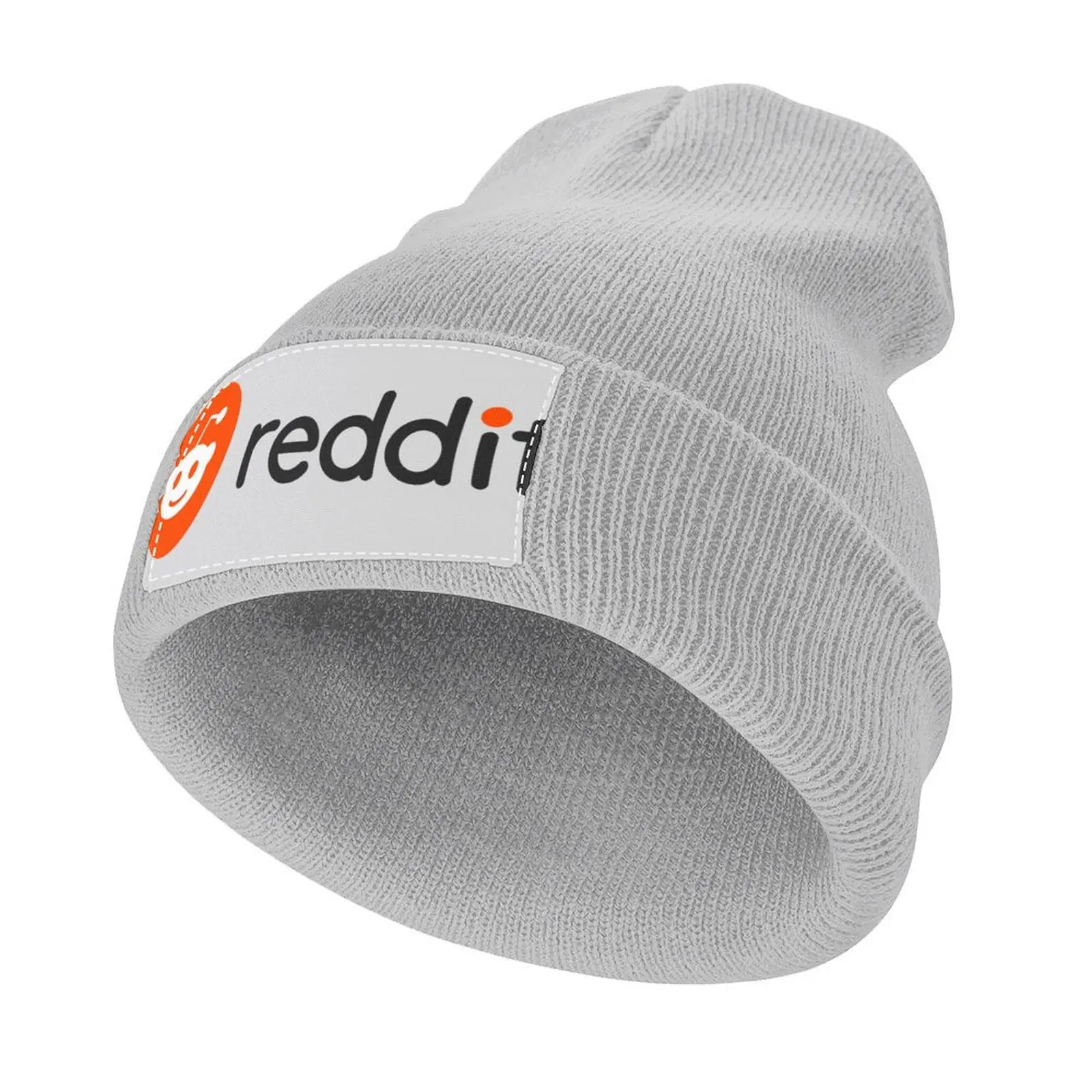 

Reddit Website Logo Icon Gift for Reddit Fan Knitted Cap Male Golf party hats Rugby Hat For Women Men's