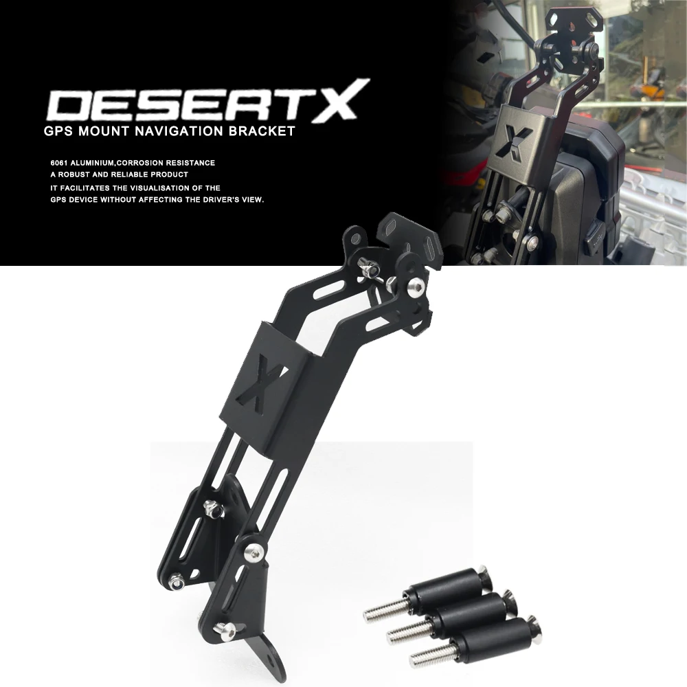 For Ducati Desert X DesertX 2022 Motorcycle Accessories Mobile Phone