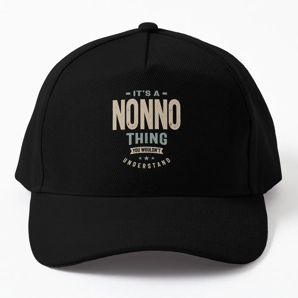 

Mens It's a Nonno Thing Funny Dad Grandpa Baseball Cap Trucker Hats Hip Hop hard hat Custom Cap Women Hat Men's