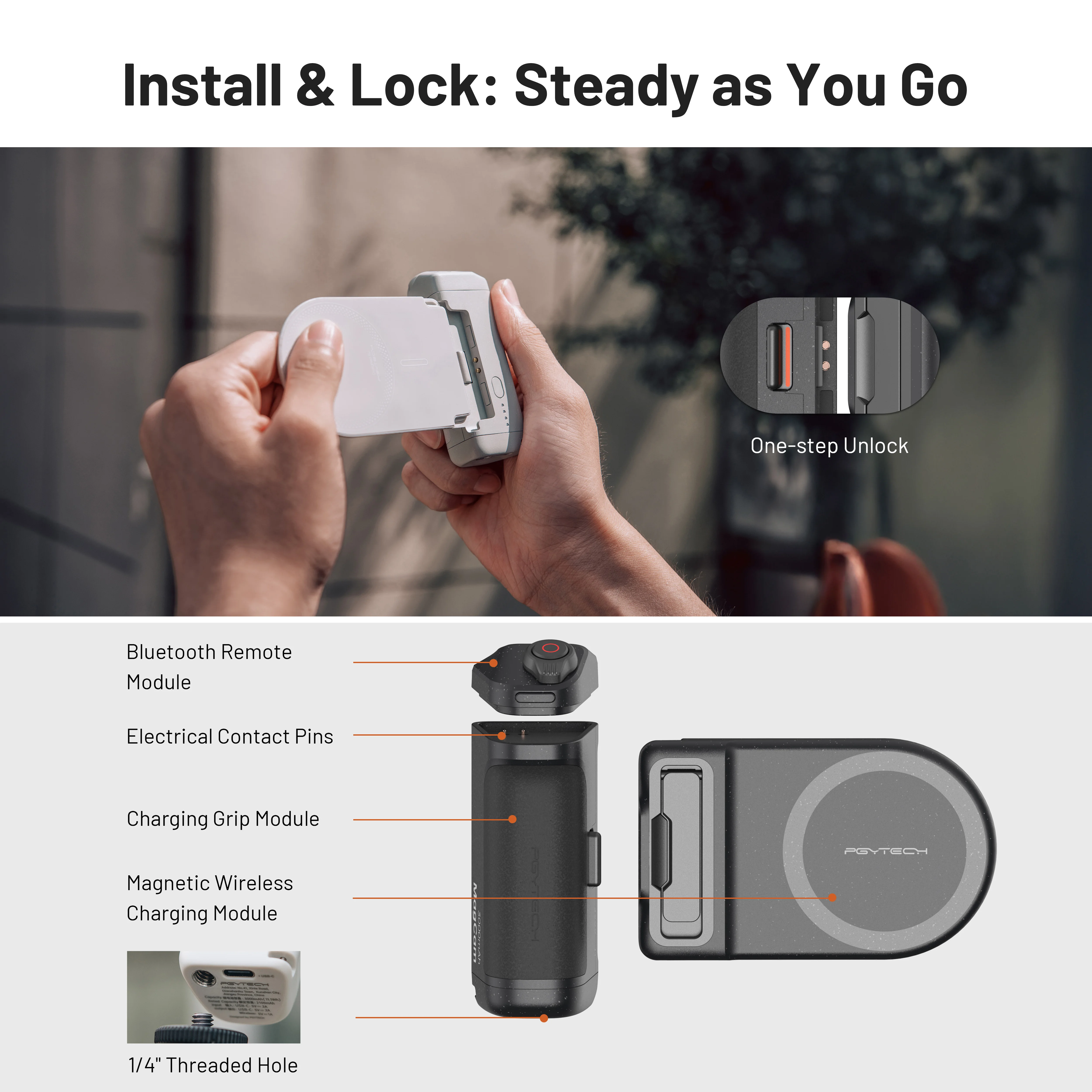 The black fill light is out of stock. Do not place an order for the black camera handle and fill light in the combination set!!! 4