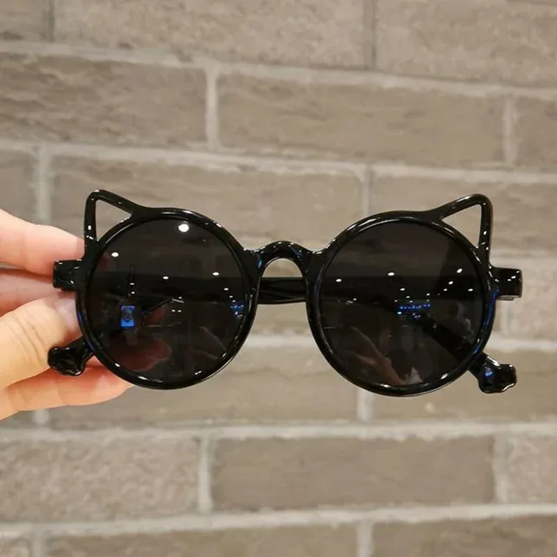 Girls Boys Cute Animal Cartoon Ears Sunglasses Outdoor Sun Protection Children Lovely Vintage Sunglasses Protection Classic Kids Sbb1f4cc03dd540fe94f067ba150e65ebx