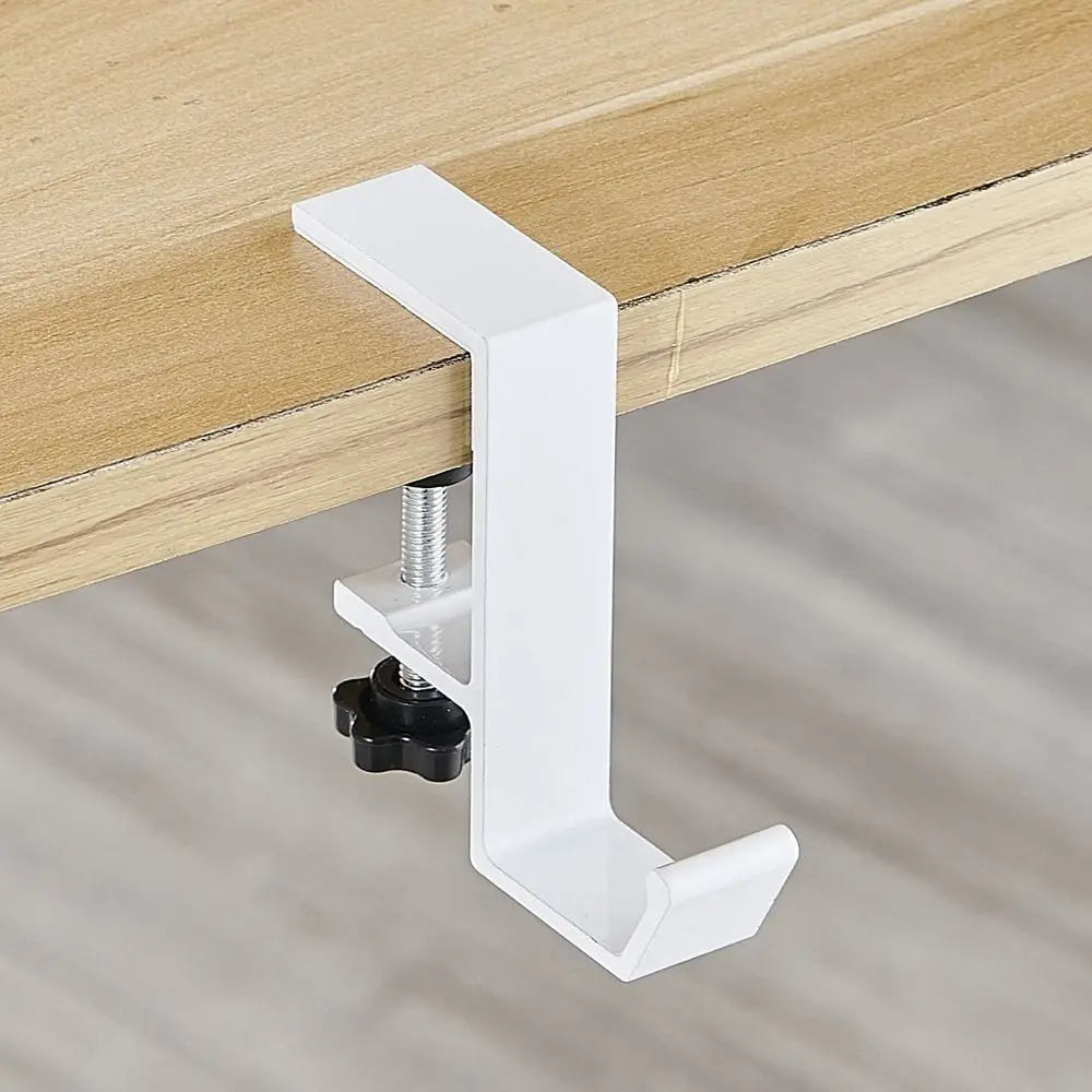 Portable Hanging Bag Hook Student Desk Side Hanging bag Artifact Removable mobile Handbag Holders Multi-functional Table Hook