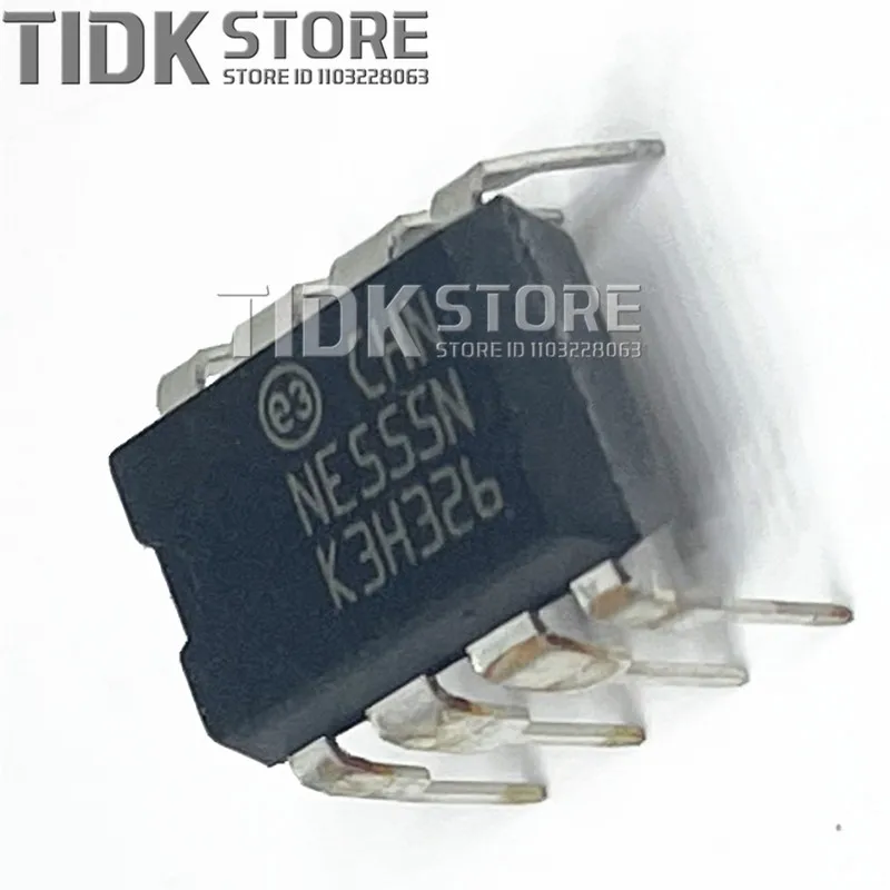 5PCS NE555N NE555 DIP-8 100% NEUE
