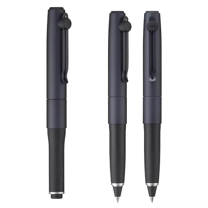 Uni ZENTO Signature Magnetic Ballpoint Pen 0.5mm 0.38mm Refill