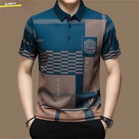 Polo manga corta hombre estampado verano