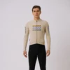 SPEXCEL LOGO New Winter Thermal Fleece Cycling Jersey Road Mtb bicycle wear Long sleeve Race Fit Nylon thermal fabric man 1