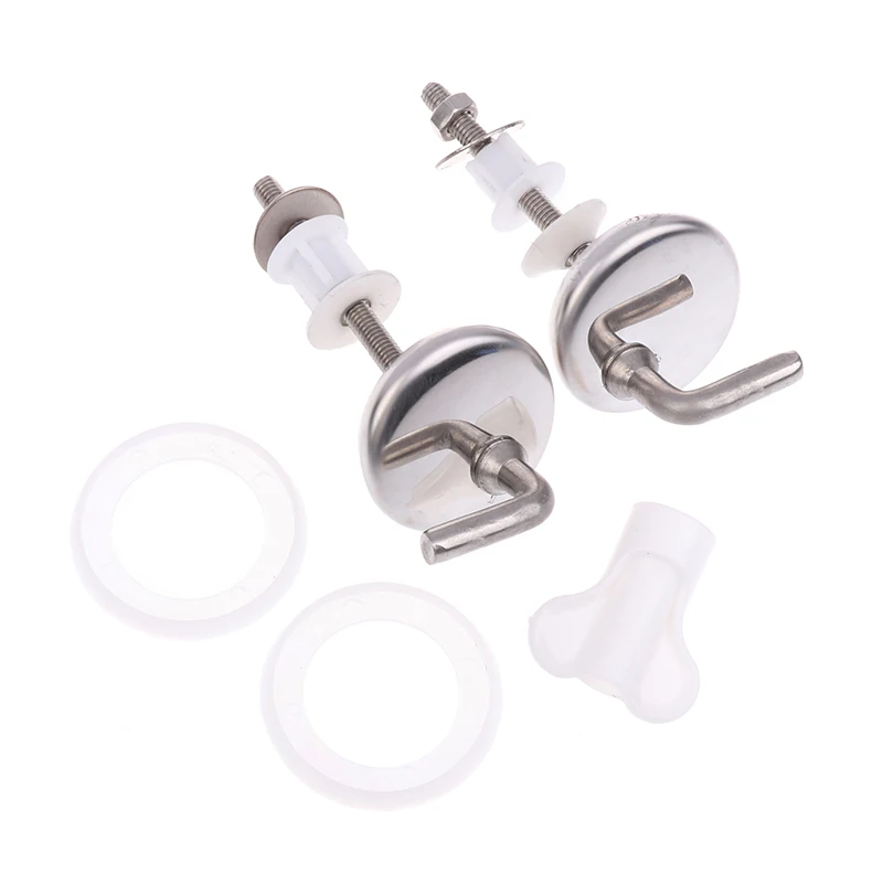 2Pcs/LotStainlessSteelToiletSeatHingeCoverMountingConnectorWithMountingWasherReplacementPartsToiletRepairTool-AliExpress13