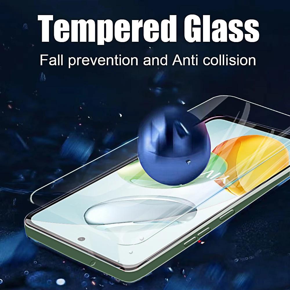 Premium Tempered Glass Screen Protector - 1-4 Pack