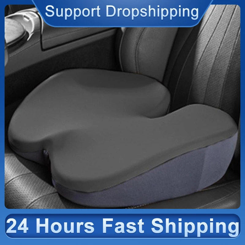 New Car Booster Seat Cushion Memory Foam Height Seat Protector