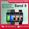 2023 New Original HUAWEI Band 8 Smart Band All-day Blood Oxygen 1.47'' AMOLED Screen Heart Rate Smartband 2 Weeks Battery Life 1