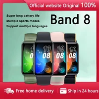 2023 New Original HUAWEI Band 8 Smart Band All-day Blood Oxygen 1.47'' AMOLED Screen Heart Rate Smartband 2 Weeks Battery Life 1