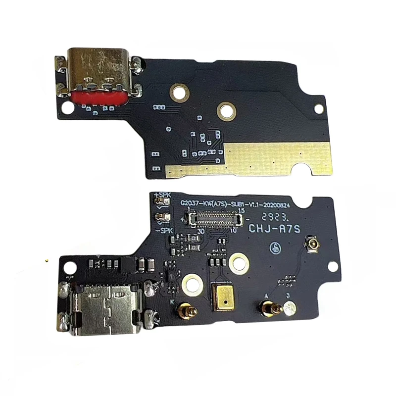 Sbb1f9e868dea45b7b15ce02e712365c8h 1Pcs USB Charger Charging Dock Port Connector Contact Flex Cable Board Plug Microphone Jack For UMI UMIDIGI A7S A11 A9 Pro A9Pro