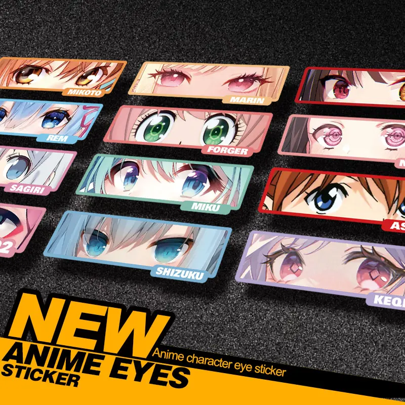 Aggregate more than 165 anime eye stickers in.eteachers