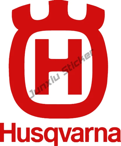 HUSQVARNA DECAL STICKER VINYL 3M USA TRUCK CAR HELMET VEHICLE WINDOW WALL and Decals Cover Scratches Decoration PVC Accessories truck stickers Car Stickers