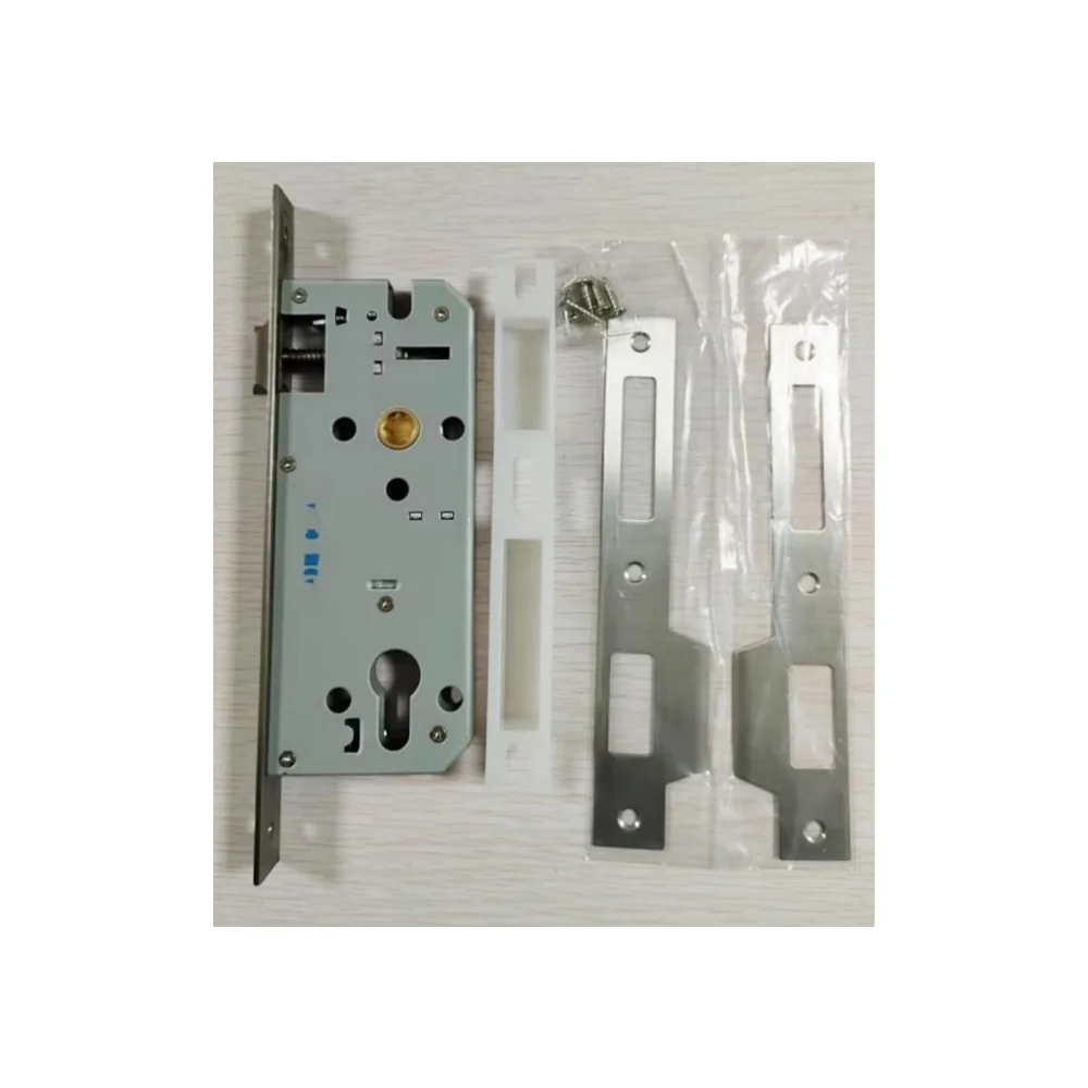 BBDHOME Mortise Lock Body Mechanism Latch 8545 Stainless Steel Panel Security Door Middle East High Quality Repair Part Hardware door lock,mini padlock,locker lock