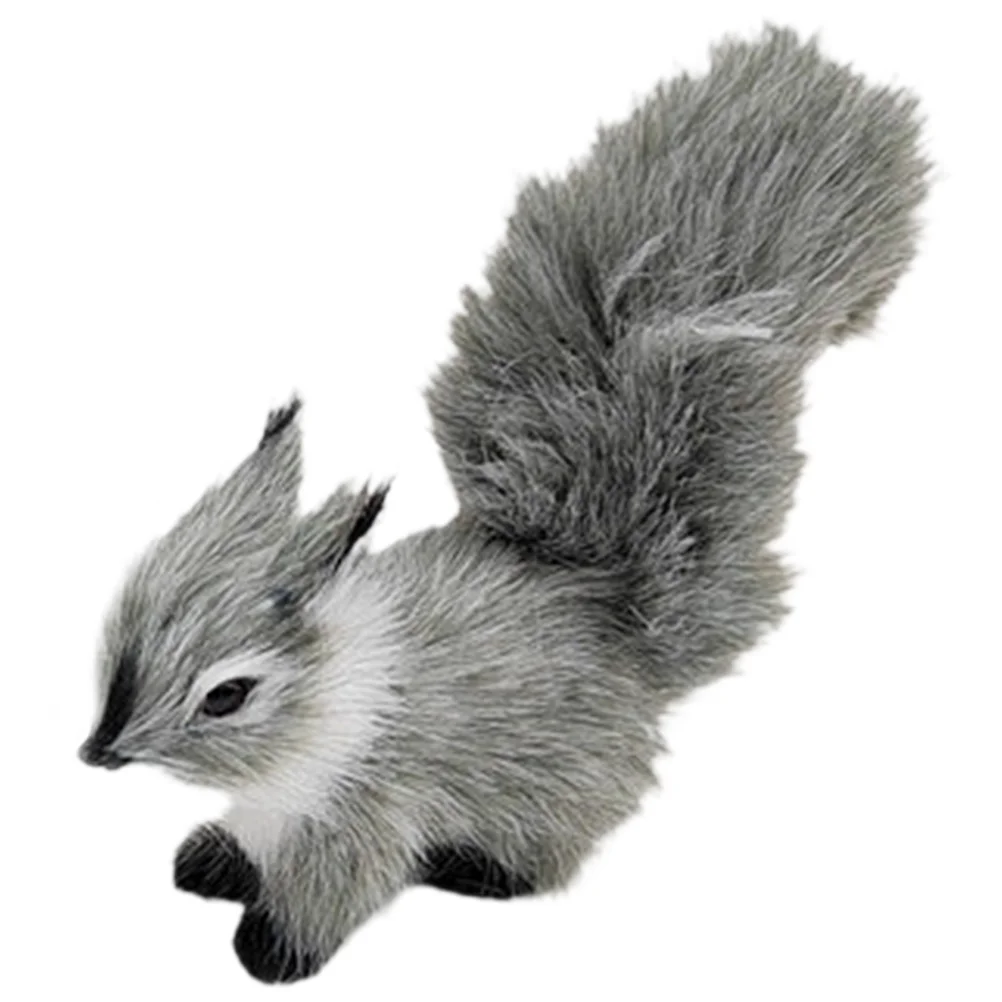 

Simulation Squirrel Garden Decor Outdoor Scene Ornament Resin Craft Ornament