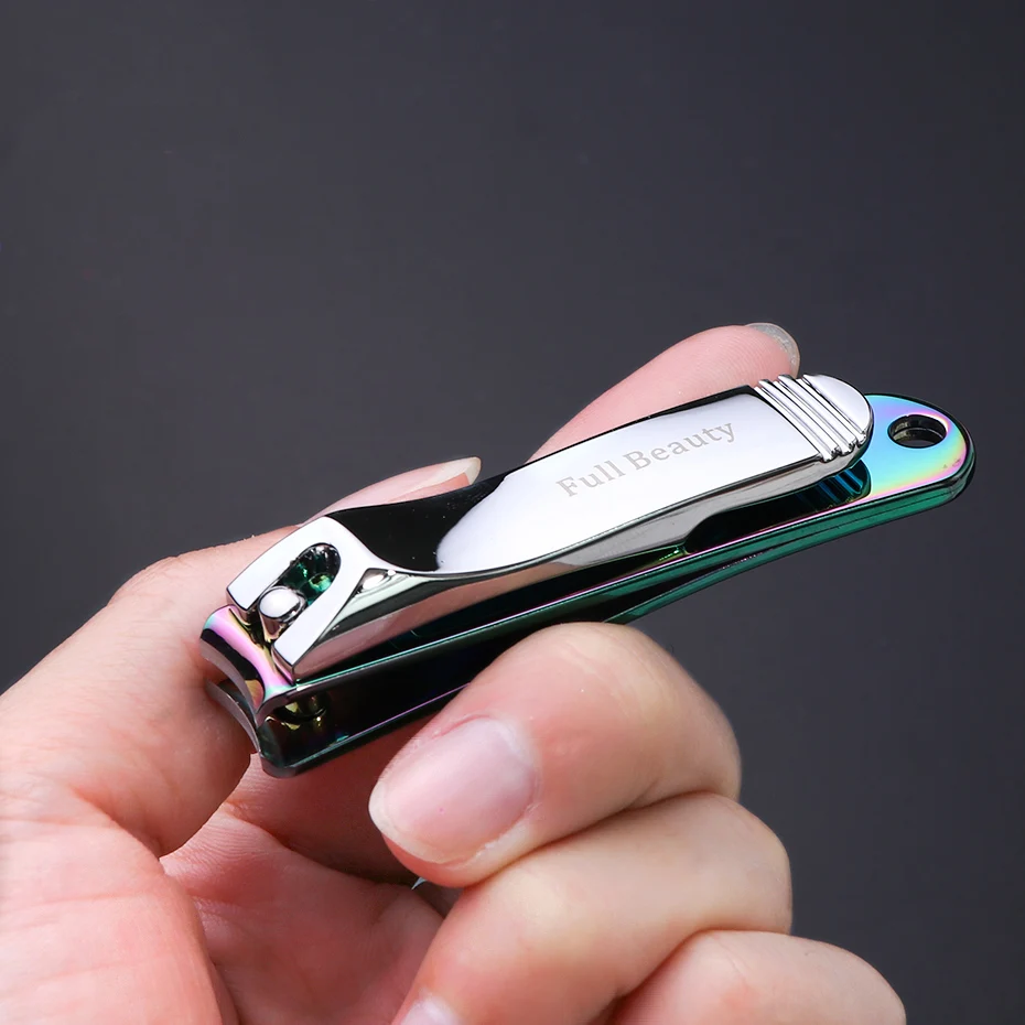 nail clipper set nail clipper nail scissors set nail clippers manicure nail clipper set nail clippers kit 1pcs Stainless Steel Professional Nail Clippers Remover Dead Skin Trimmer Cutter Manicure Toenail Care Nail Art Tools
