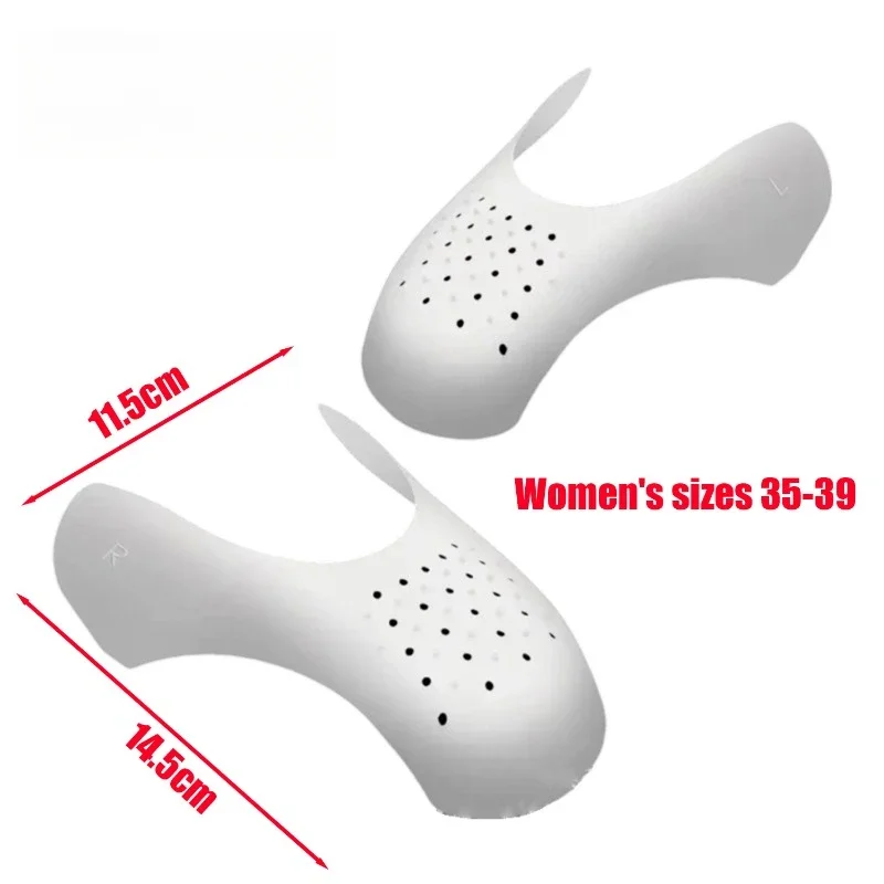 5 pairs Expander Shaper Support Pad Shoes Stretchers Crease Protector Shoe for Women Men Support Sneakers Shield Shoe Protection