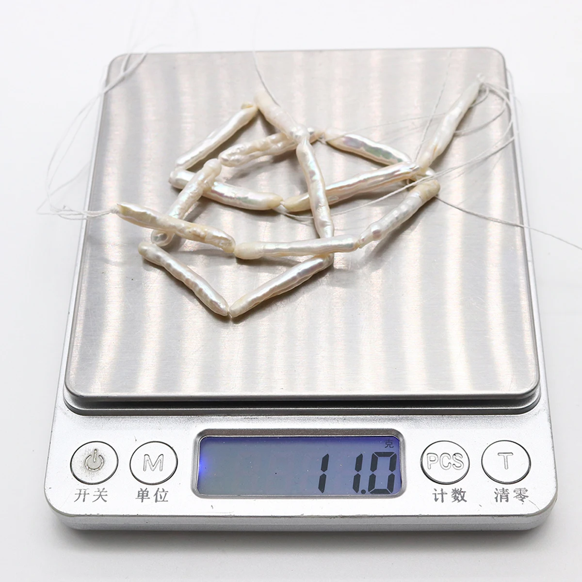 Natürliche Barock perlen perle aa natürliche weiße Perle lose Perlen für Schmuck herstellung DIY Armband Halskette Zubehör antike – Detail 8