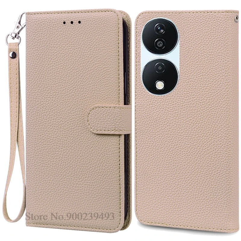 Leather Wallet Flip Phone Case - Elegant Book-Style Cover & Protective Shell