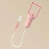 Hand Pulled Baby Nasal Aspirator Detachable Handheld Nose Cleaner Device for Infant Daily Nasal Obstruction Relief