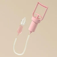 Hand Pulled Baby Nasal Aspirator Detachable Handheld Nose Cleaner Device for Infant Daily Nasal Obstruction Relief