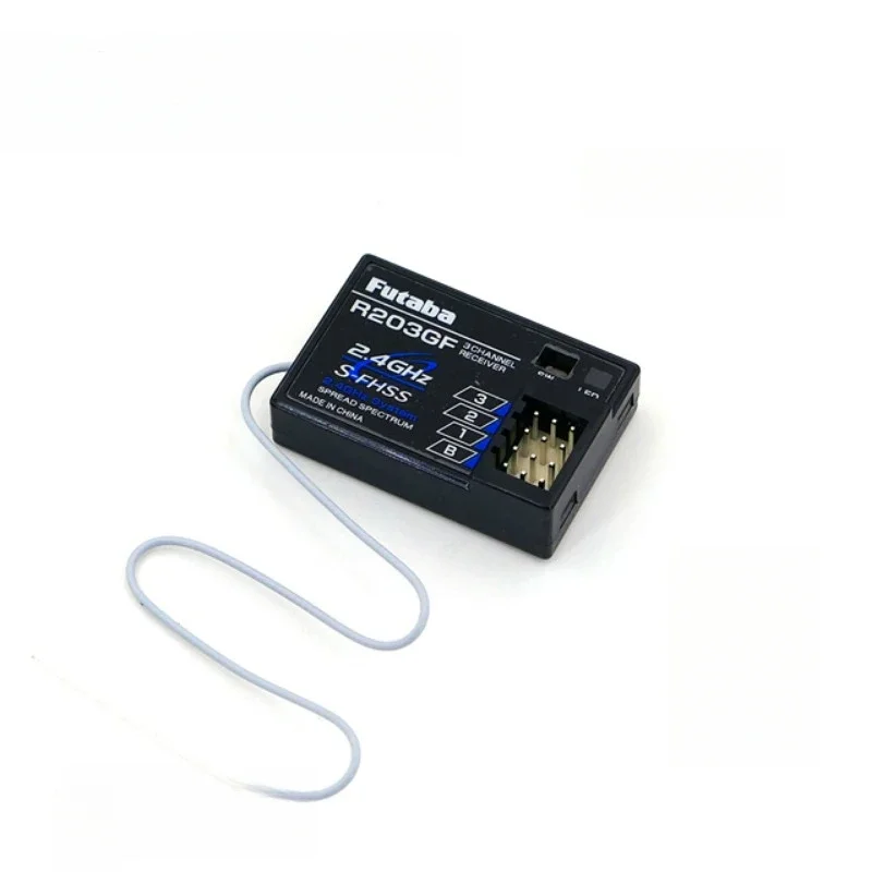 FUTABA R203GF S-FHSS 2.4G Высоковольтный трехканальный приемник для транспортных средств и кораблей