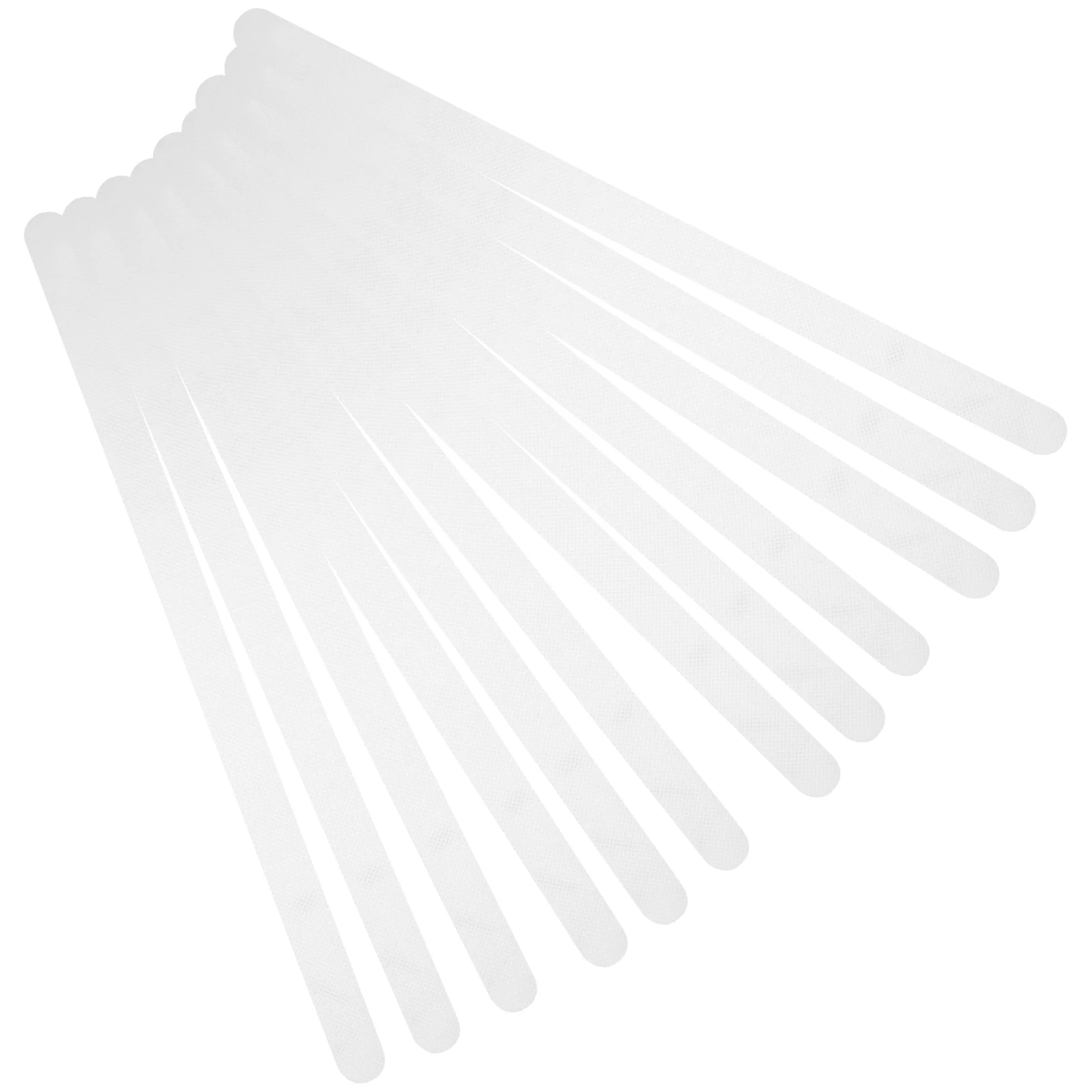12 Pcs Floor Non-slip Stickers Adhesive Shower Bathtub Bathroom Supply Household