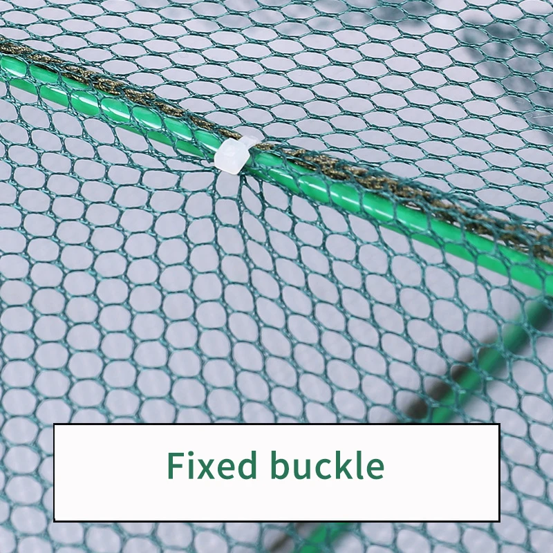 6/8Hole Mesh for Fishing Net Foldable Crayfish Catcher Casting Network Fish Network Crab Trap Catchers Cage Fishing Accessories