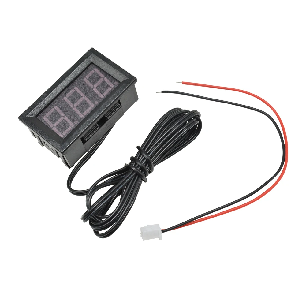 DC4~30V Mini Digital LED Thermometer for Car Temperature Monitor Panel Meter Measuring Range-50-120C with Temperature Probe digital thermometer