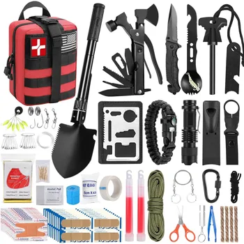 142-Piece Survival Kit 1