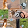 3m 5m Paw Dog Leash For Small Medium Large Dogs Outdoor Lead Walking Puppy Strong Retractable Nylon Rope Yorkies Pet Supplies 2