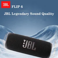 JBL FLIP 6 Wireless Bluetooth Speaker Portable Music Player Outdoor Subwoofer 12-hour ultra-long battery life for Music Party