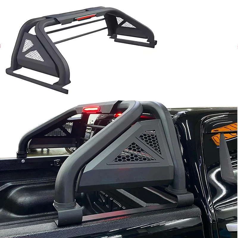 레인저 F150 툰드라 픽업트럭 4x4 차량용 유니버셜 스테인리스 스틸 롤바 범퍼..