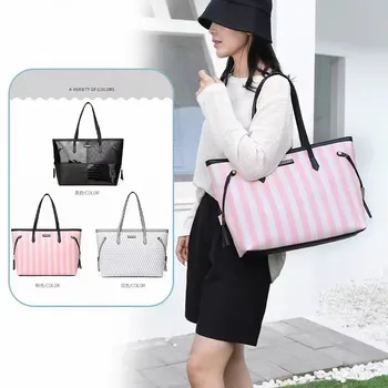 Commuter Large Capacity Handbag Niche Tote Bag High-grade Women's All-in-one Shoulder Underarm Bag