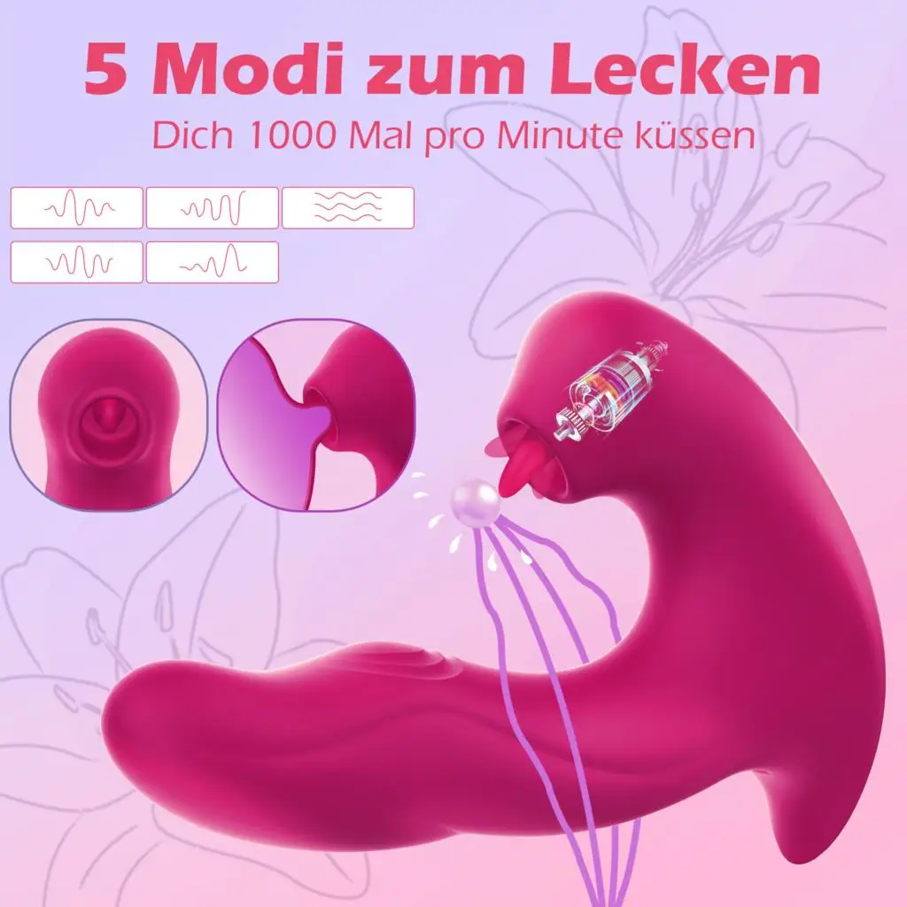 3 in 1 G Spot Clitoral Vibrator for Women 15 Modes Dildo Penis Licking Powerful Vacuum Stimulator Couple Adult Sex Toys Shop 18