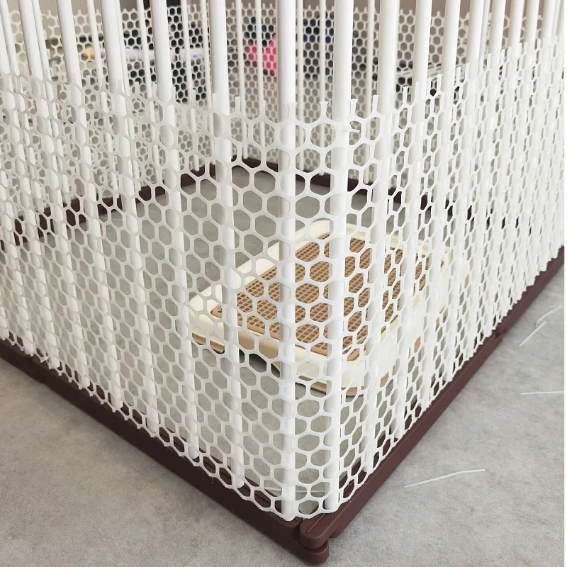 Pet Dog Cage Dog Fence Accessories Protective Netting Encrypted Mesh Baffle Indoor Cats Dogs Pet Defense Products Accessories