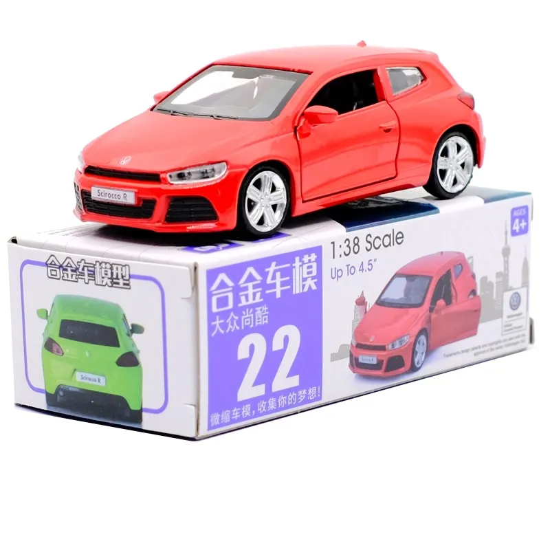VW Scirocco-Red