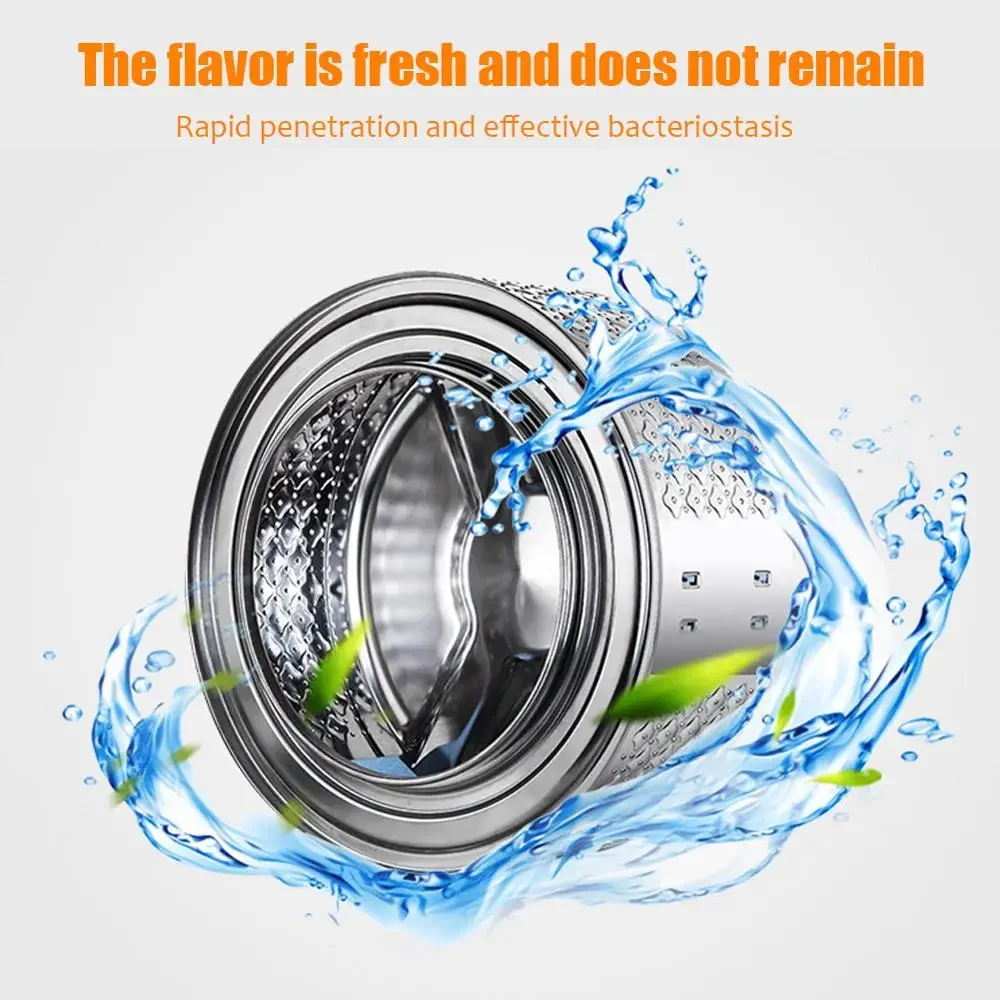 Cleaner Effervescent Washing Machine Tablet Deep Cleaning Sterilize Mildew Deodorant Decontamination Home Clean Tool