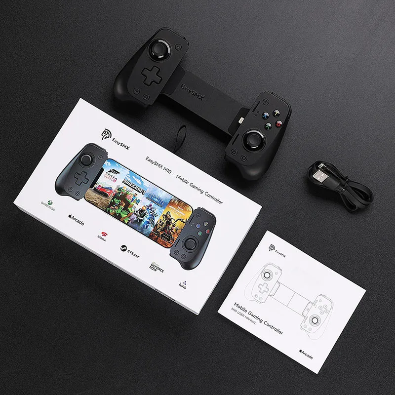 EasySMX M10 ޴ Ʈѷ,  (Ʈ), PS  ÷,  ̵, Ŭ  Xbox  н, STADIA