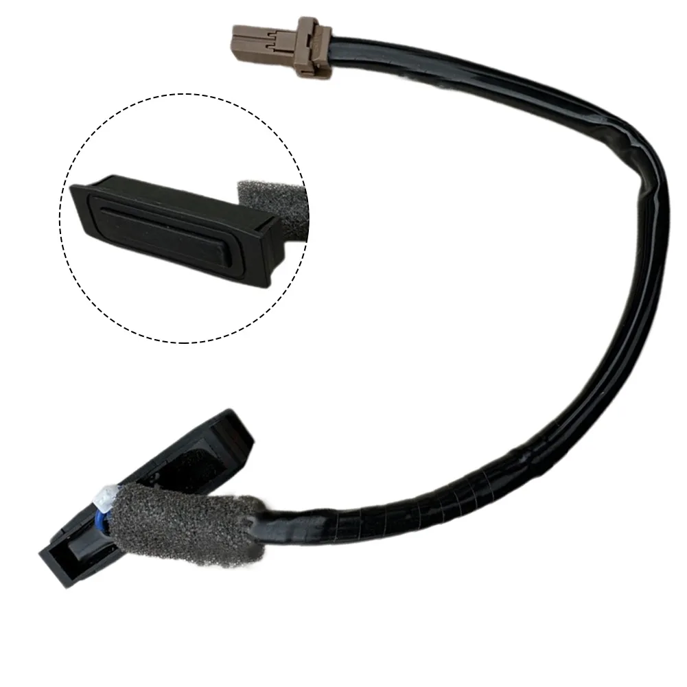 

Для Nissan 1 шт. переключатель заднего багажника Запчасти для автомобиля черные аксессуары для мотоциклов переключатель заднего багажника высокое качество