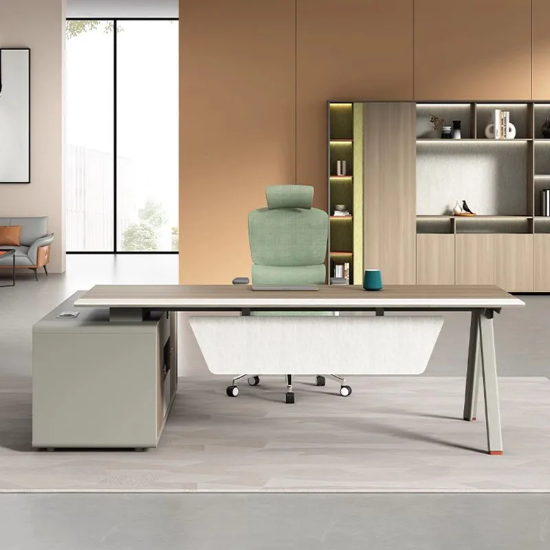 Workflow Executive Office Desk Corner Filing Drafting Modern Conference Office Desk Laptop Table Pliante High End Furniture HDH modern executive office desk workflow drawers laptop school meeting office desk filing table pliante high end furniture hdh