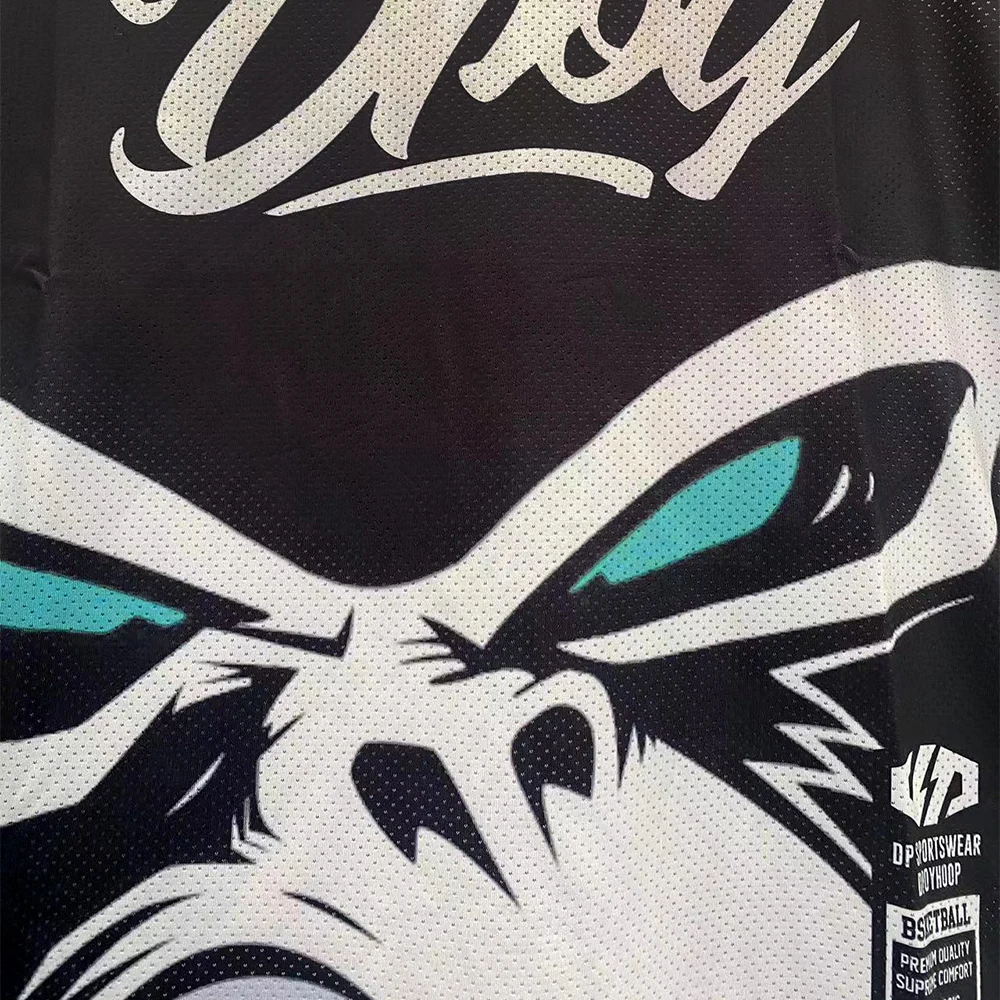 dpoy original design art comics funny funny basketball vest men loose airmark art creativity high street style leisure